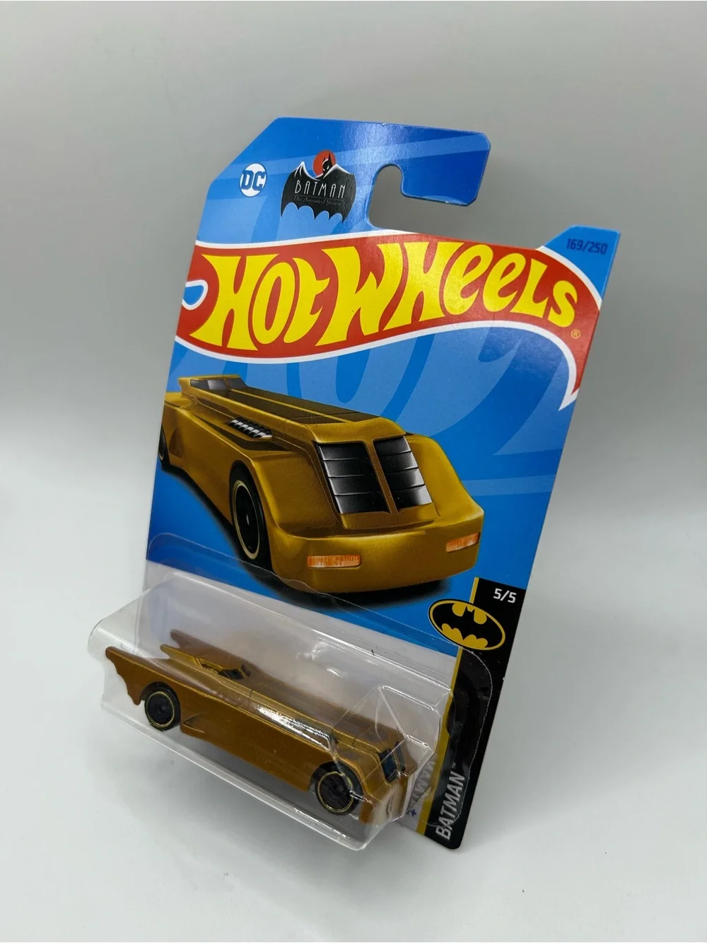 Hot Wheels Batman: The Animated Series & TV Series Batmobile Bundle 🔥🛞